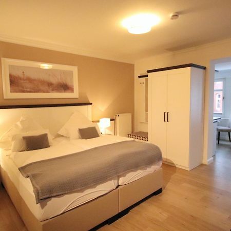 Apartmenthuus Koenig นอร์เดอร์ไน ภายนอก รูปภาพ