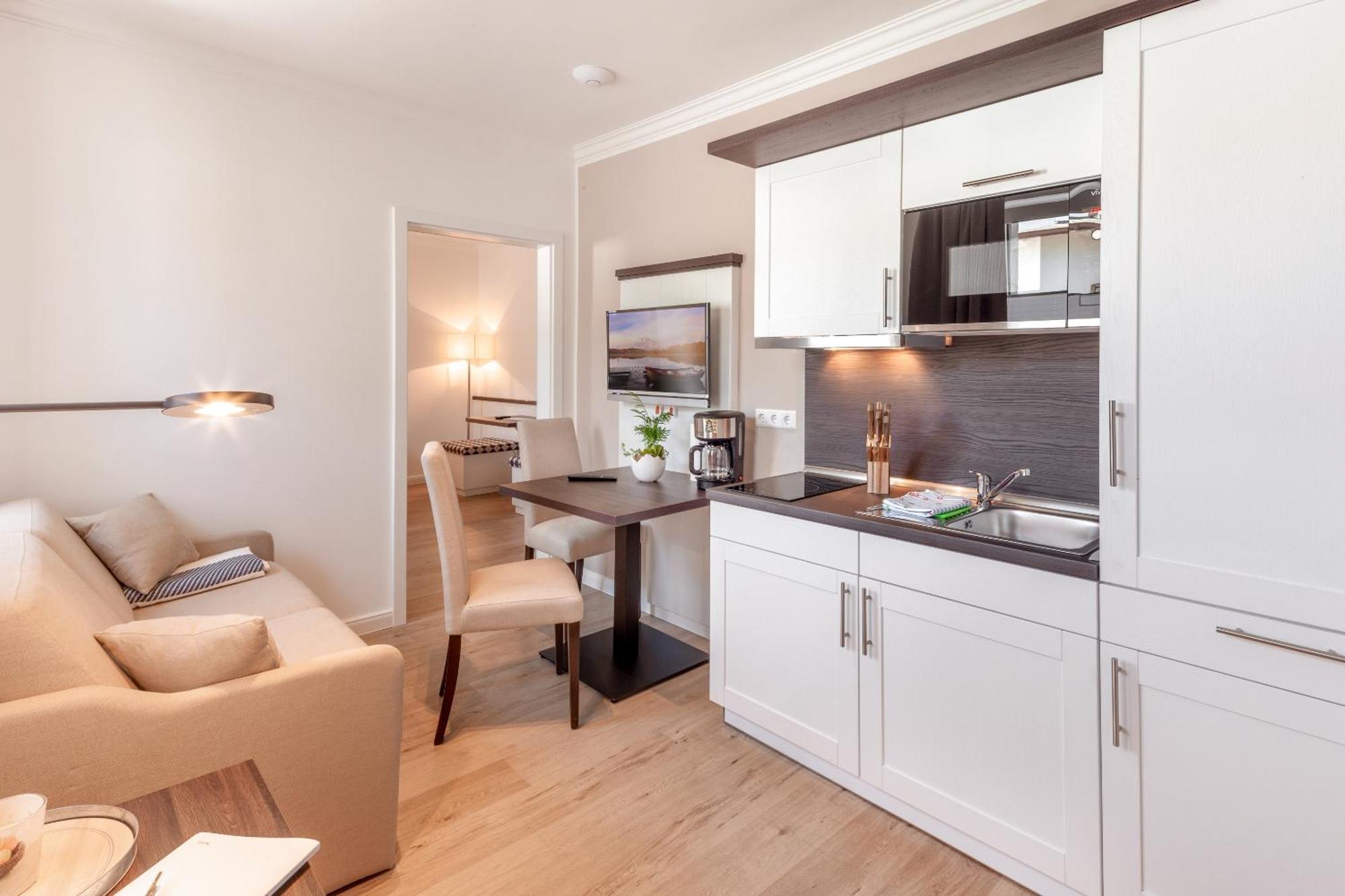 Apartmenthuus Koenig นอร์เดอร์ไน ภายนอก รูปภาพ