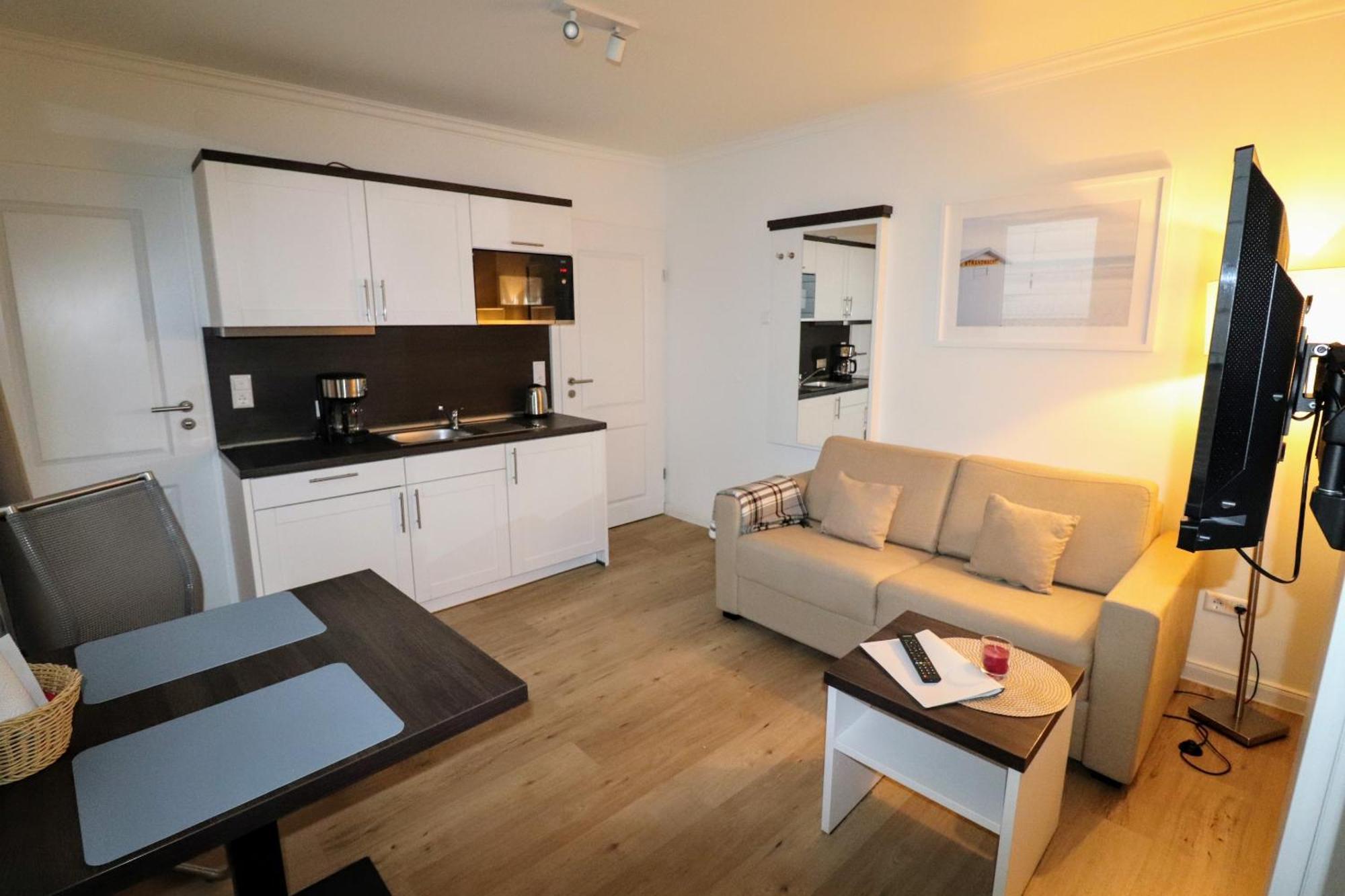 Apartmenthuus Koenig นอร์เดอร์ไน ห้อง รูปภาพ