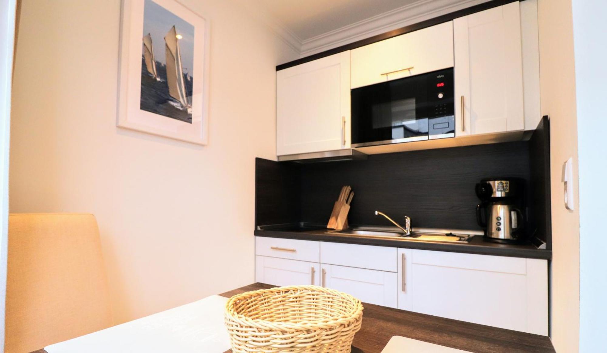 Apartmenthuus Koenig นอร์เดอร์ไน ภายนอก รูปภาพ