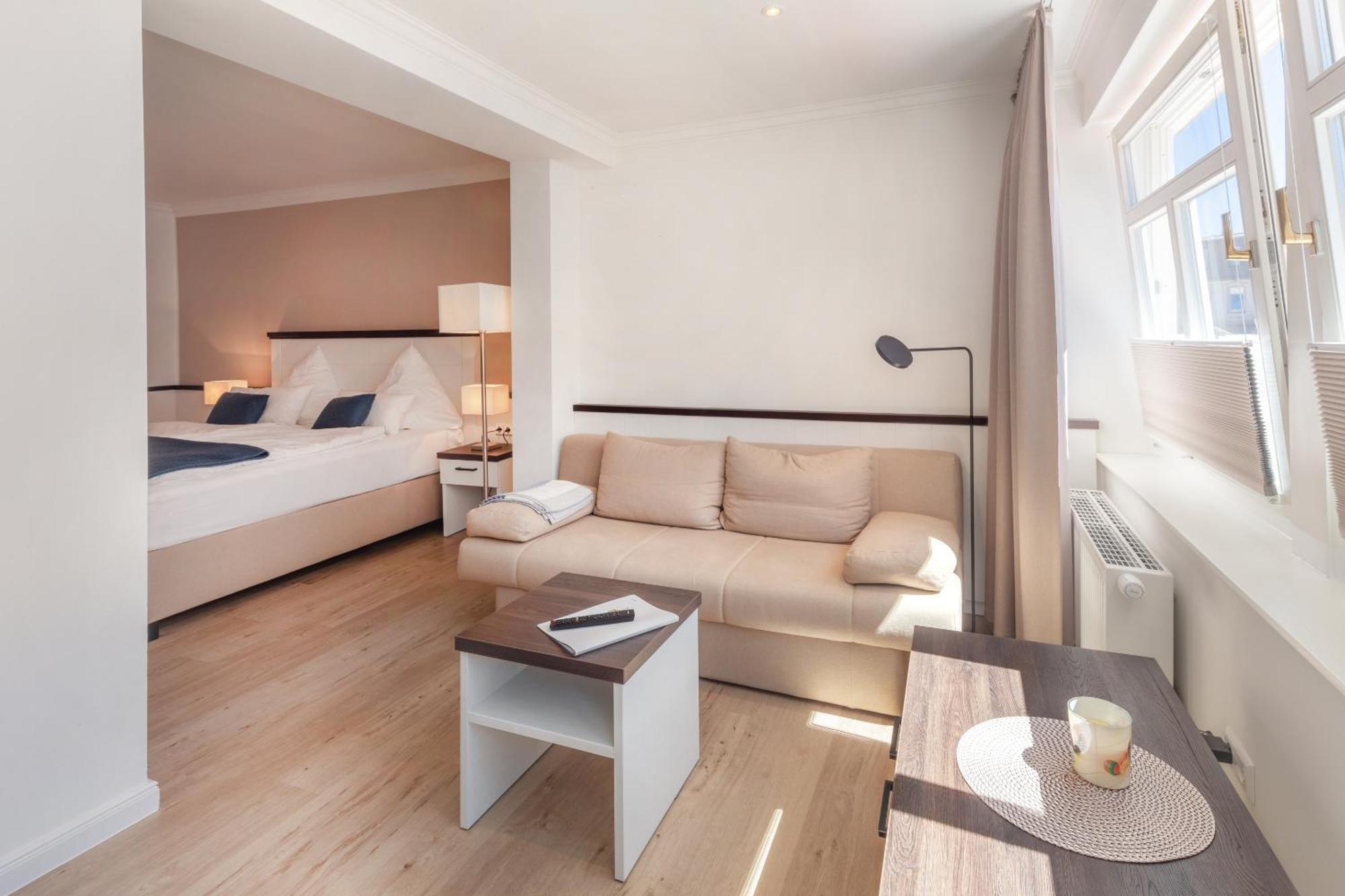 Apartmenthuus Koenig นอร์เดอร์ไน ภายนอก รูปภาพ