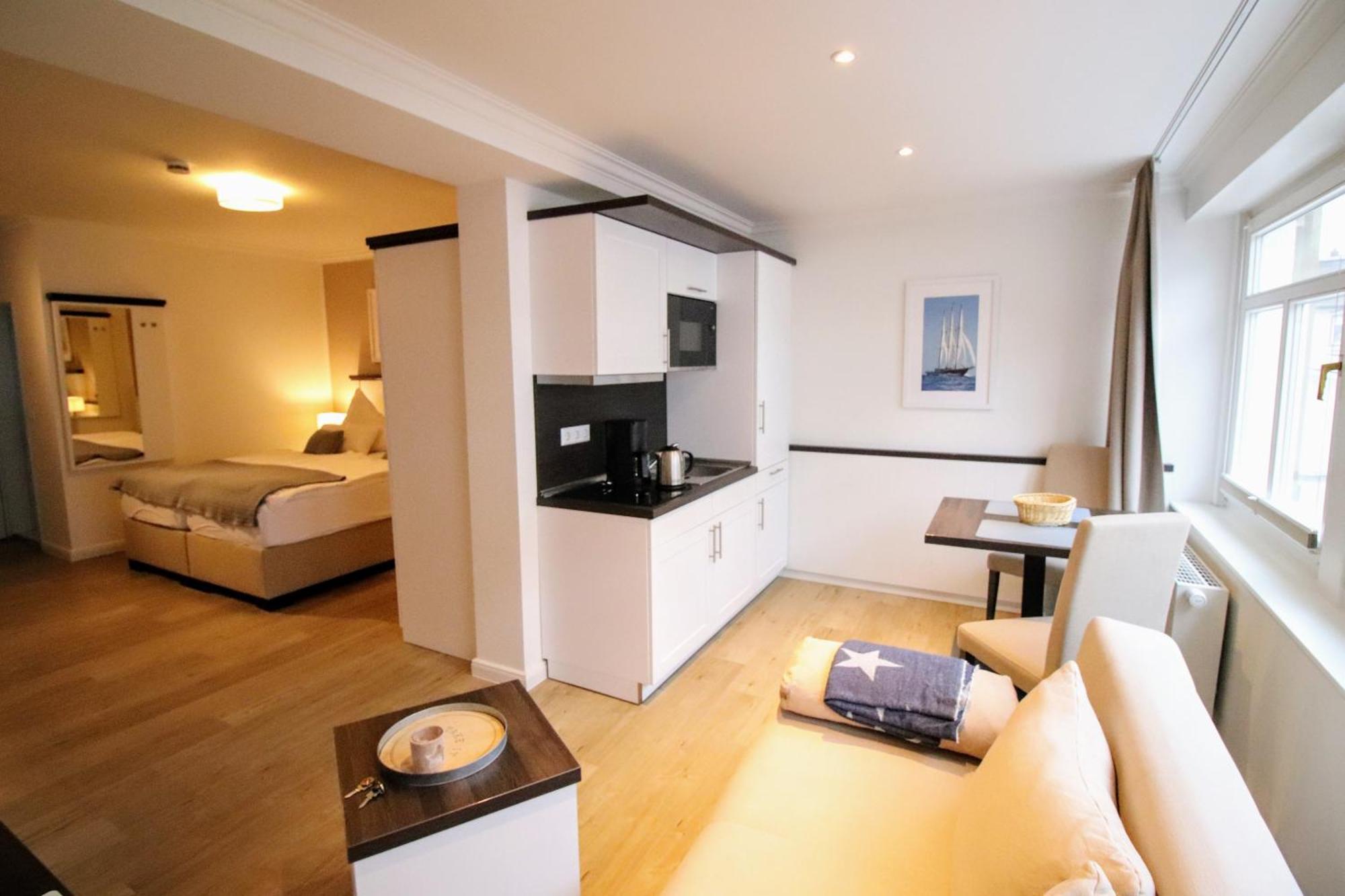 Apartmenthuus Koenig นอร์เดอร์ไน ภายนอก รูปภาพ